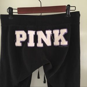 Vintage inspired PINK joggers